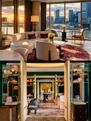 Shanghai Qiantan top-tier resort | Stay by the Huangpu River, an unrivaled riverside secret in my heart