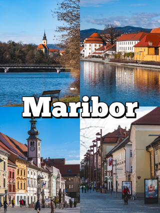 Hidden gem of Central Europe | Maribor, a gentle old town of red roofs and rivers