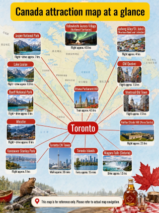 Canada travel guide! Everything you need to know about Canada in one article