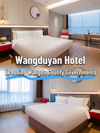 Baoding!!! Light luxury banquet-style hotel!!! Both aesthetics and quality are on point