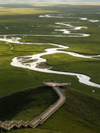 Gannan is severely underrated! Awancang Wetland, a National Geographic favorite | A healing, uncrowded gem