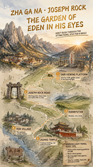 The Ultimate Guide to Zhagana, Gannan | The Garden of Eden in the Eyes of Joseph Rock