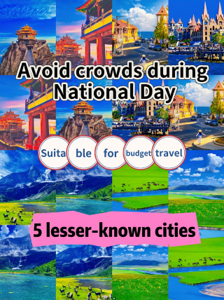 Looking to avoid the National Day crowds? Here are some niche cities perfect for budget travel