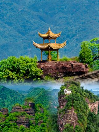 Qiyun Mountain: The low-key fairy mountain in Southern Anhui overshadowed by Huangshan! So healing