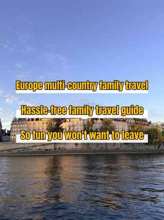 Save this guide for your family trip to Europe