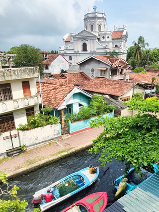 Negombo Canal & Fishing Port, Sri Lanka | A Nanyang-style water town hidden beside the fish market