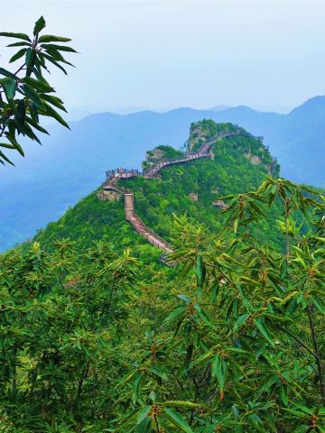 穹 ヨルムンガンド3点 Jishan Three Peaks | Free hiking that even beginners can easily