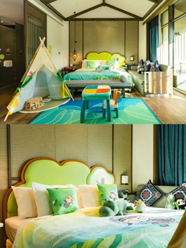 Hướng dẫn đầy đủ về ăn uống, chỗ ở và giải trí tại Khách sạn Suối nước nóng Wanda Jinhua ở Danzhai trong kỳ nghỉ Quốc khánh.