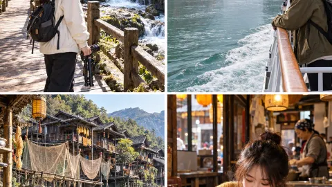 Ultimate 3-day 2-night Yichang red leaf season guide (from CNY 900+) — traveler post in Changyang