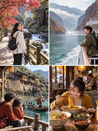 宜昌の紅葉シーズン、3日間2泊で一人当たり900元超えの至れり尽くせりガイド