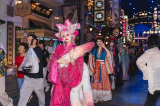 Night owls, get ready! Guangdong Ancient Love Scenic Area's activities