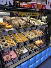 【韓国/金浦】早めの便でも安心✈️チェックイン後はダンキンで🍩