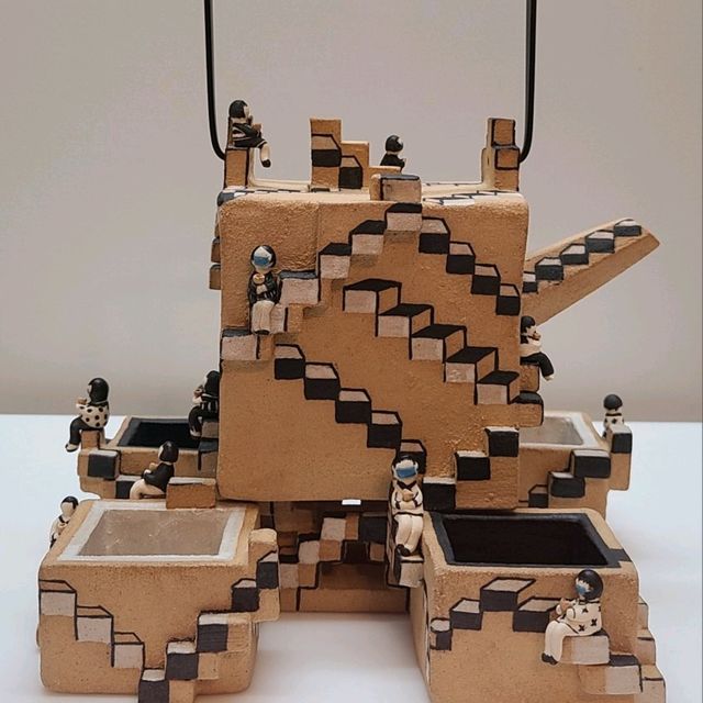 大開眼界👀陶瓷茶具創作展☕️👍