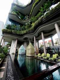 A beautiful garden oasis hotel in singapore 🇸🇬