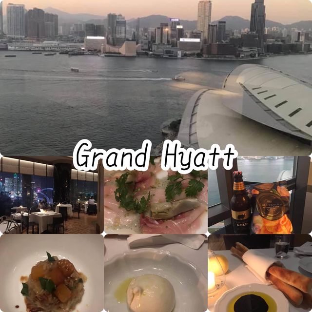 君悅酒店🏨高級晚餐🫶🏻慶祝必選Grissini