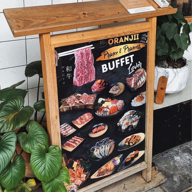 ORANJII ชื่อนี้มีแต่ของอร่อยย 🥓