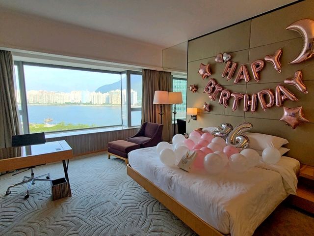 【Staycation系列~沙田凱悅酒店🛏️】