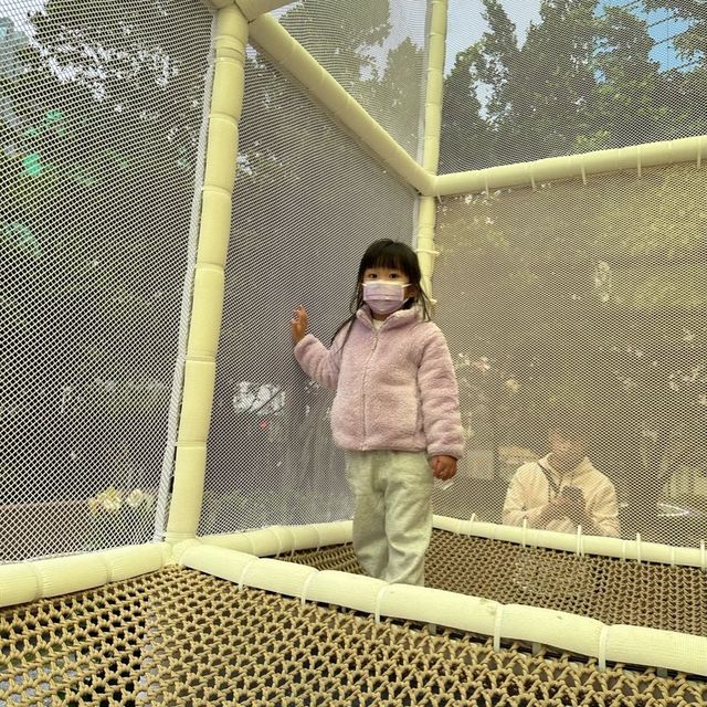 九龍灣零碳天地免費兒童設施「築樂園」