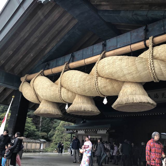 出雲大社　着物レンタル