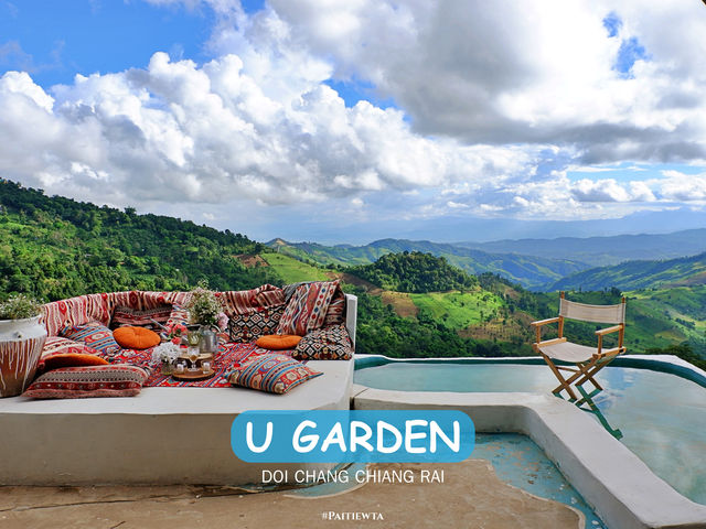 U Garden ดอยช้าง จ.เชียงราย