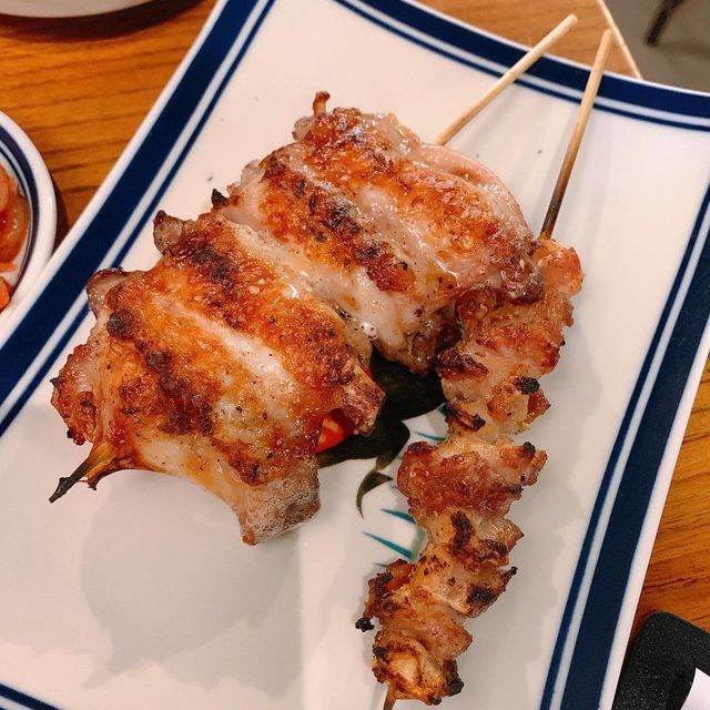 大角咀惹味串燒店🍢