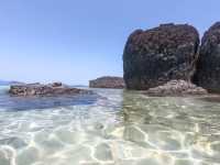 เกาะขาม จ.ตราด ทะเลสวย น้ำใสมากกก
