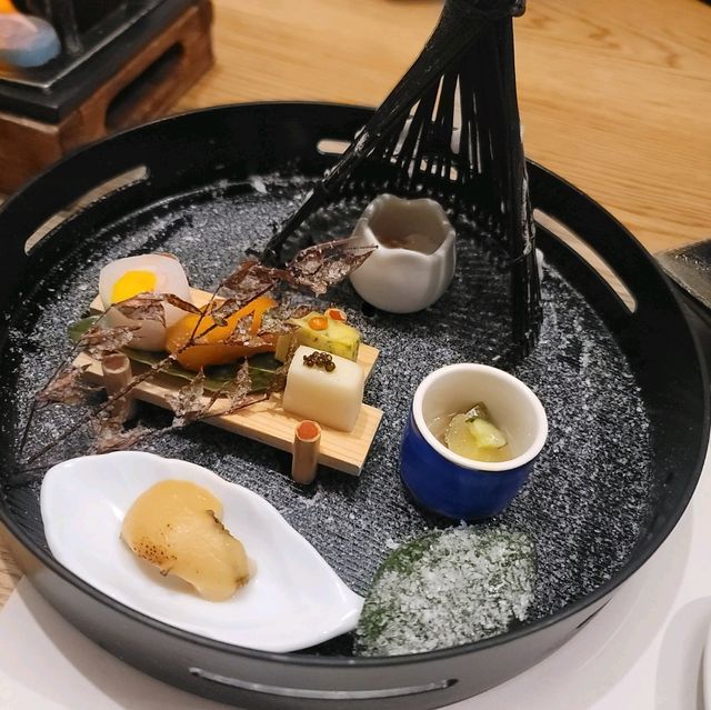 일본여행 료테이 하나유라에서 가이세키요리를