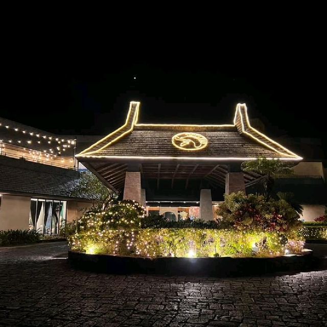 充滿南國風情的墾丁凱撒大飯店