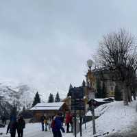 MURREN - The most beautiful village in Swiss!