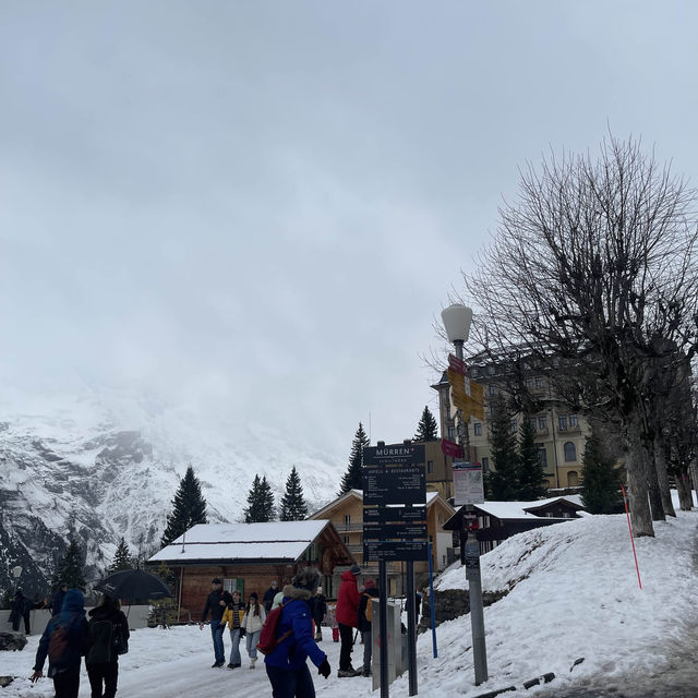 MURREN - The most beautiful village in Swiss!