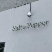 목포, 남악에서 가장 맛있는 소금빵이 있는곳! Salt & Pepper