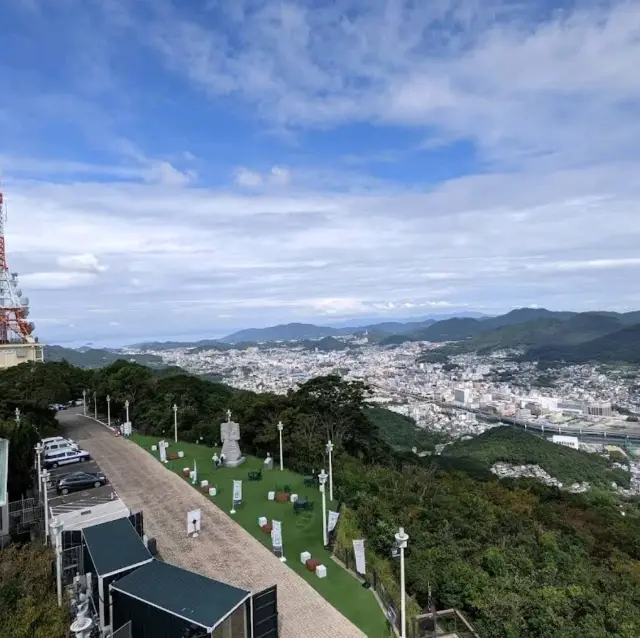 長崎稻佐山夜景，世界新三大夜景之一，旅遊長崎必走行程