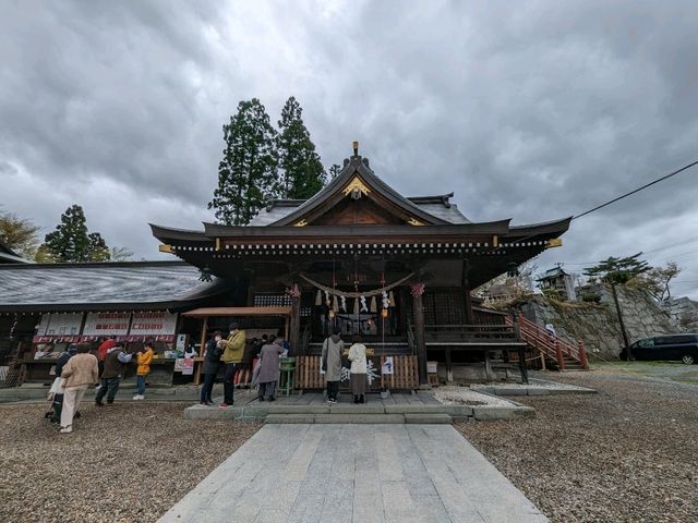 Embracing Serenity at Sakurayama Shrine