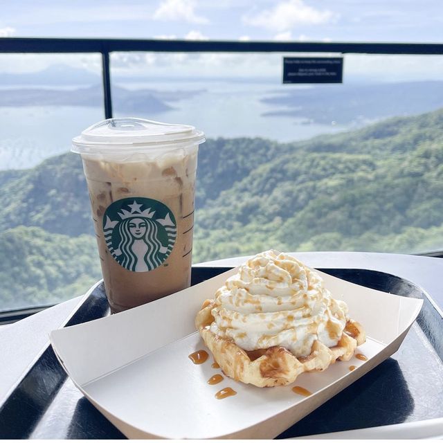 Scenic Coffee Run at Starbucks Tagaytay 