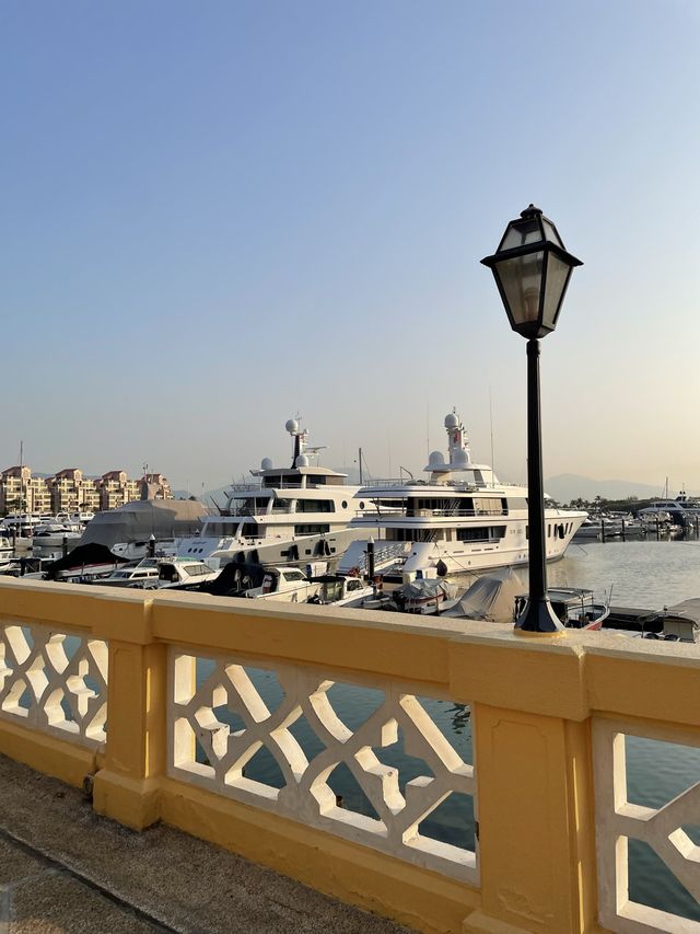 屯門黃金海岸廣場｜香港的歐陸式後花園
