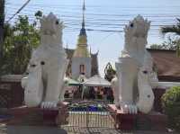 ตะลุยวัดดังโซนสันกำแพง @ วัดพระนอนแม่ปูคา