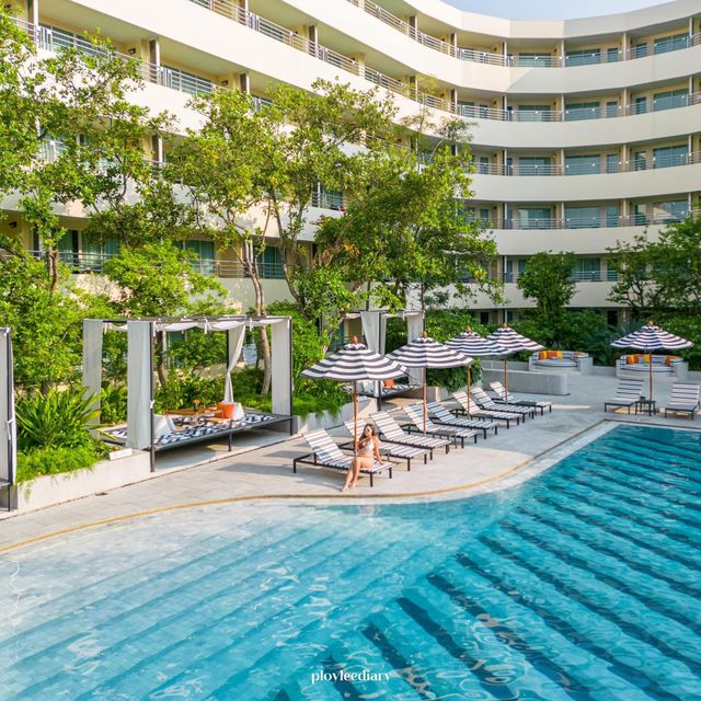 ไปนอนโรงแรมระดับตำนานใจกลางป่าตอง✨