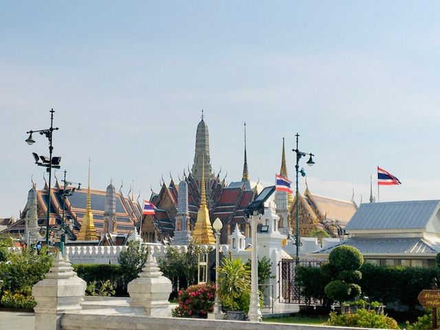 สักการะสิ่งศักดิ์คู่บ้านคู่เมืองของไทย🙏🏻🇹🇭