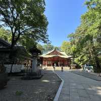 【東京】世田谷八幡宮・奉納相撲の土俵もある八幡さま