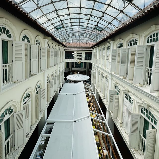 Intercontinental Bugis Architecture 