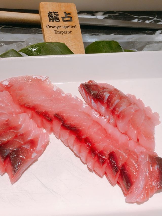 🦀🦐🦑🐙海鮮料理吃到飽🍴🍽️ 台北晶華酒店栢麗廳