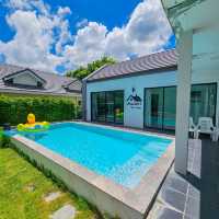 ยกครอบครัวมาพัก Poolvilla