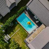ยกครอบครัวมาพัก Poolvilla