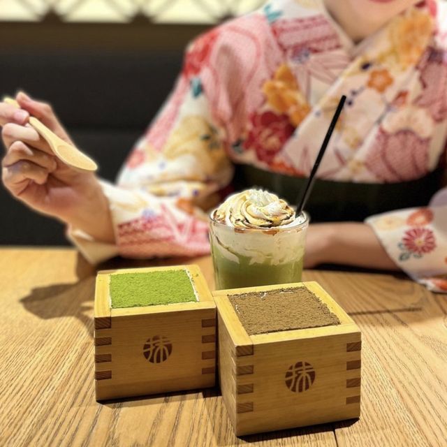 📍MACCHA HOUSE 抹茶館/京都