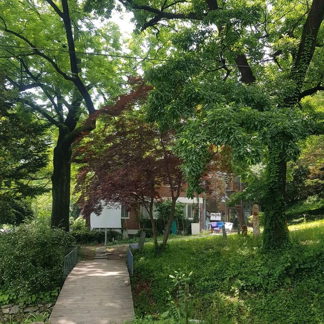 광주에서 예술을 즐기며 숙박하기 좋은 감성숙소 호랑가시나무언덕게스트하우스