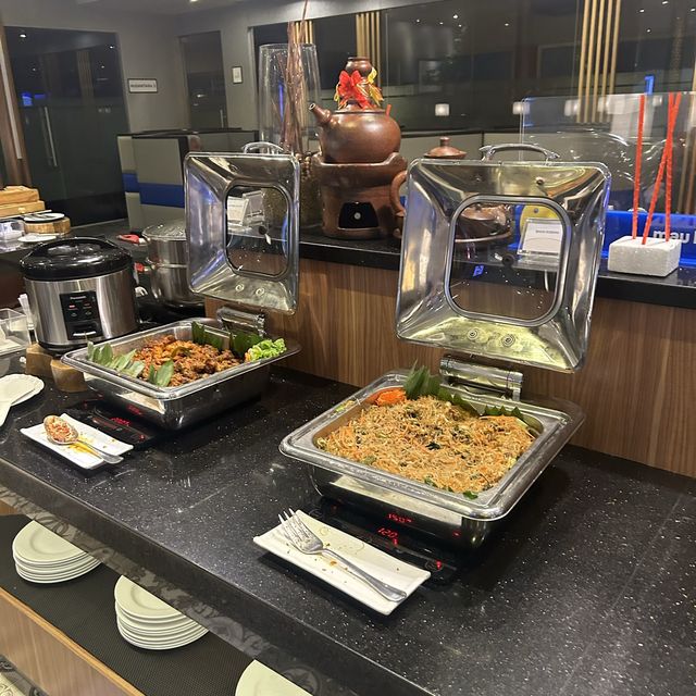【ジャカルタ旅】ターミナル2  Blue Sky Premier Lounge Jakarta