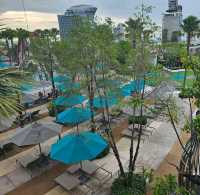 Grand Center Point Pattaya .. มาเจอฝนเลยอยู่แต่ใน รร. 