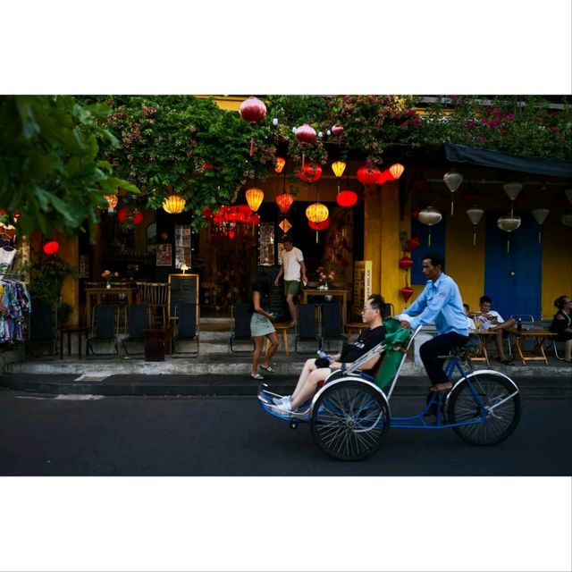 เมืองสีเหลืองมัสตาร์ด เมืองเก่า ฮอยอัน