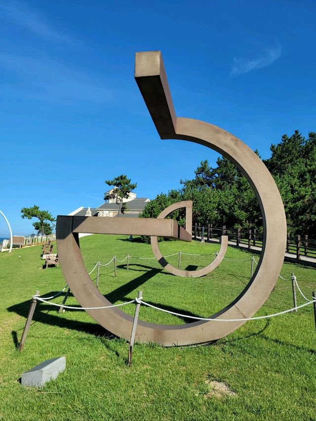 바다아닌 숲속에서 힐링하는 간절곶공원🌲