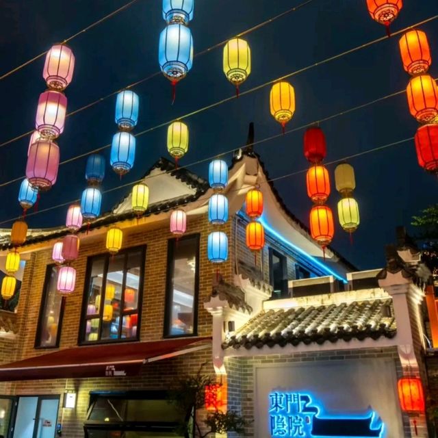 深圳必去！大名鼎鼎東門老街
